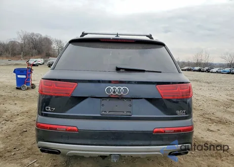 2017 Audi Q7 Prestige z USA, uszkodzony, nr VIN WA1VAAF73HD021095